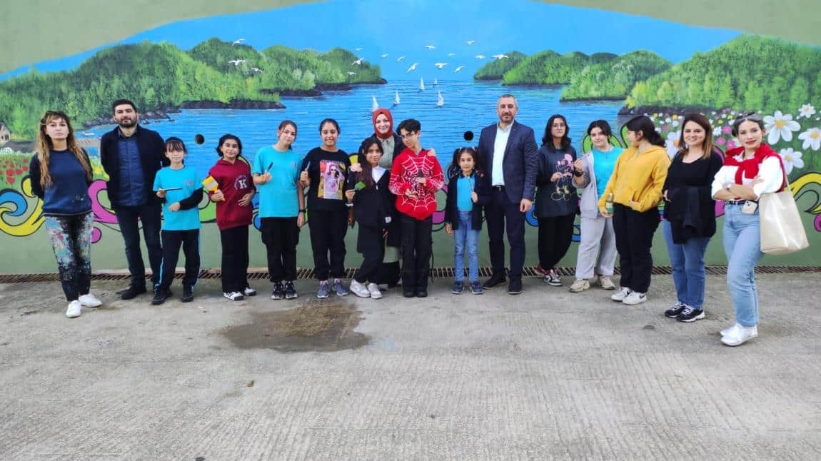 Okulumuz Değerler Eğitimi Kulübü ÇEDES Projesi Kapsamında Giresun Huzurevi Yaşlı Bakım ve Rehabilitasyon Merkezi Ziyareti